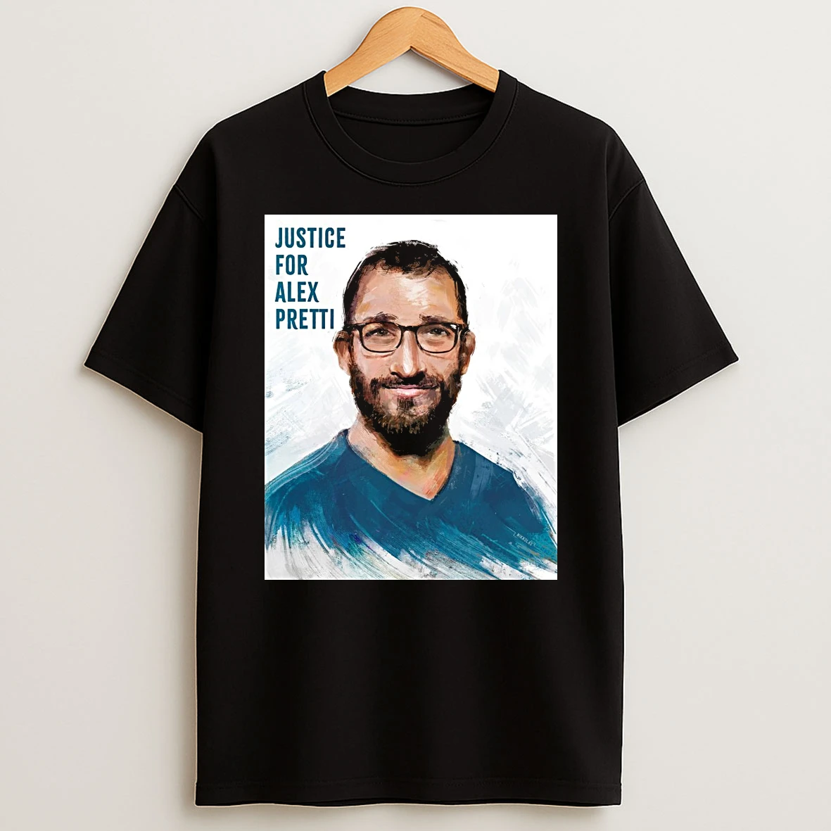 Justice For Alex Pretti 37 Year Old Icu Nurse Shirts