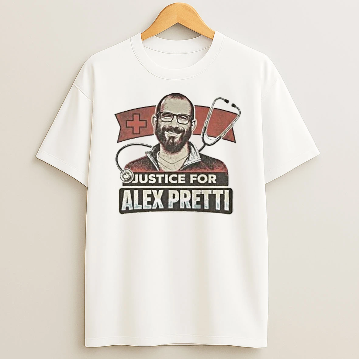 Justice For Alex Pretti Flag Tour 2026 Shirts