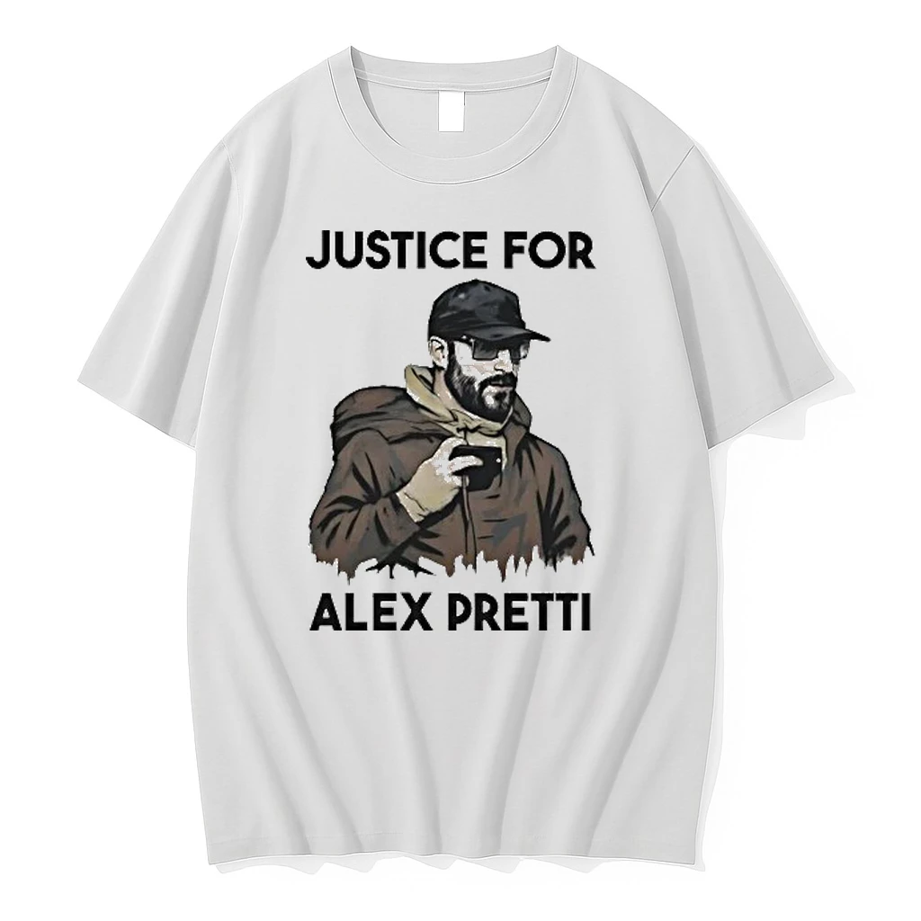 Justice For Alex Pretti Tour 2026 Shirts