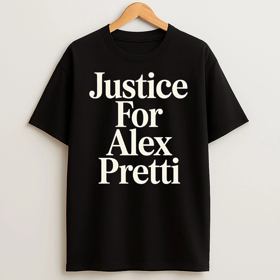 Justice For Alex Pretti Ice Shooting 2026 Shirts