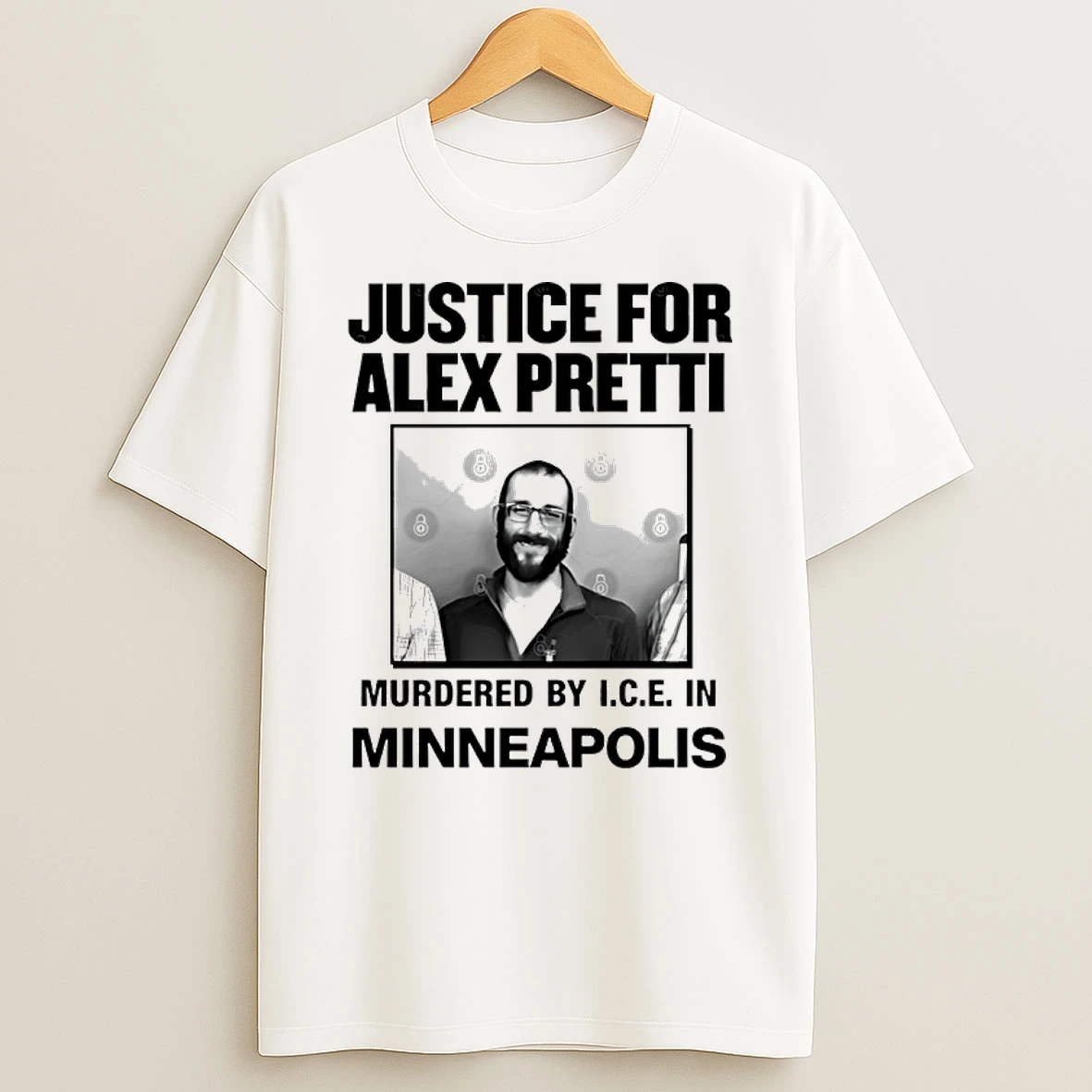Justice For Alex Pretti Murdered By Ice In Minneapolis Shirts