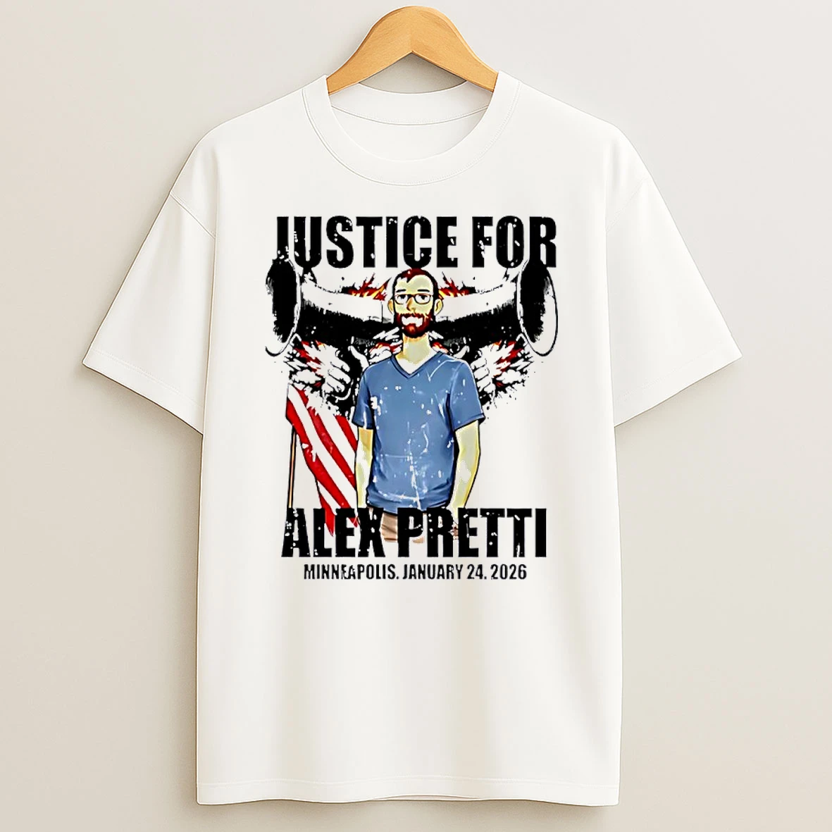 Justice For Alex Pretty Minneapolis January 24th 2026 Shirts