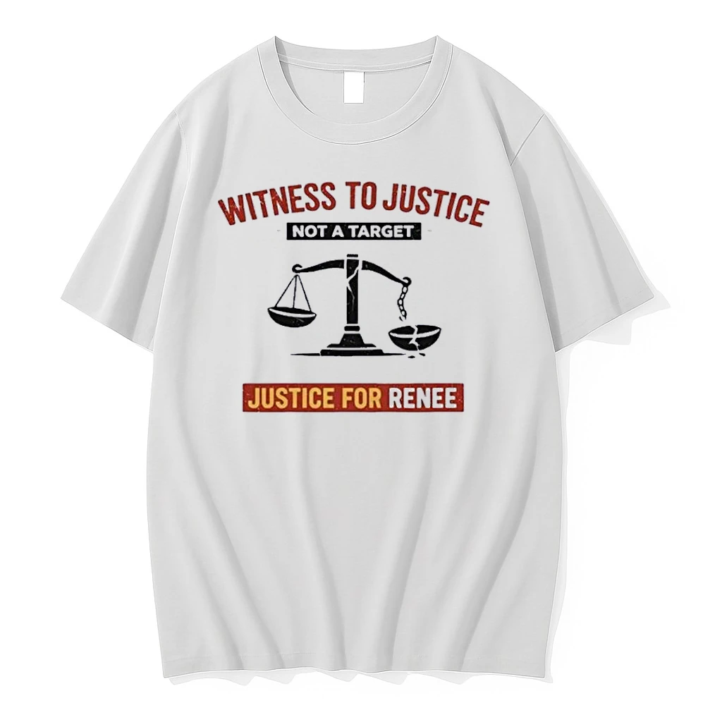 Justice For Reena Nicole Good Witness To Justice Shirts