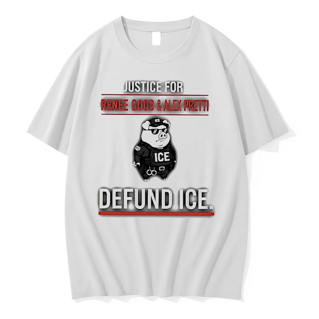 Justice For Renee Good And Alex Pretti Defund Ice Shirts