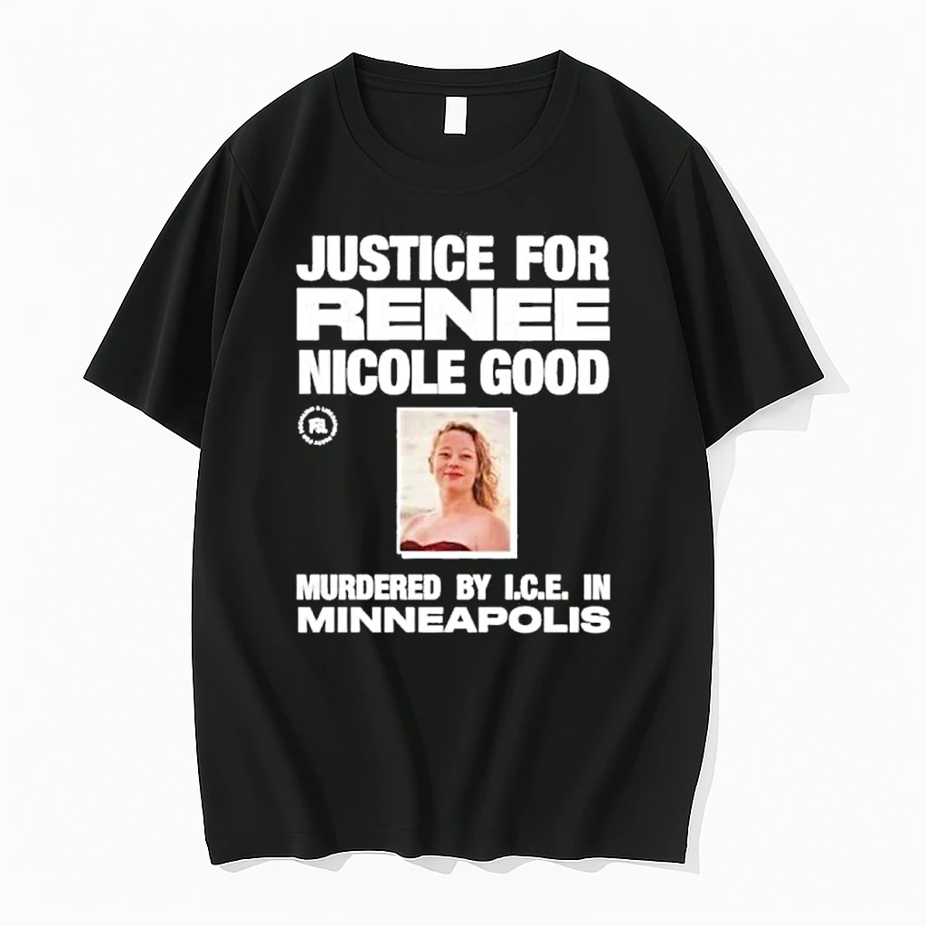 Justice For Renee Nicole Good Murdered By Ice In Minneapolis Shirts