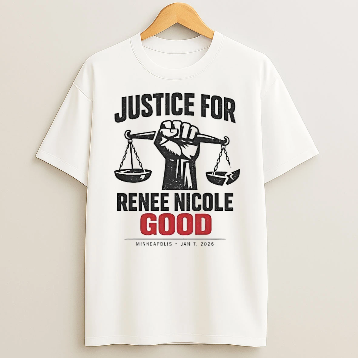 Justice For Renee Nicole Good Feminist Shirts