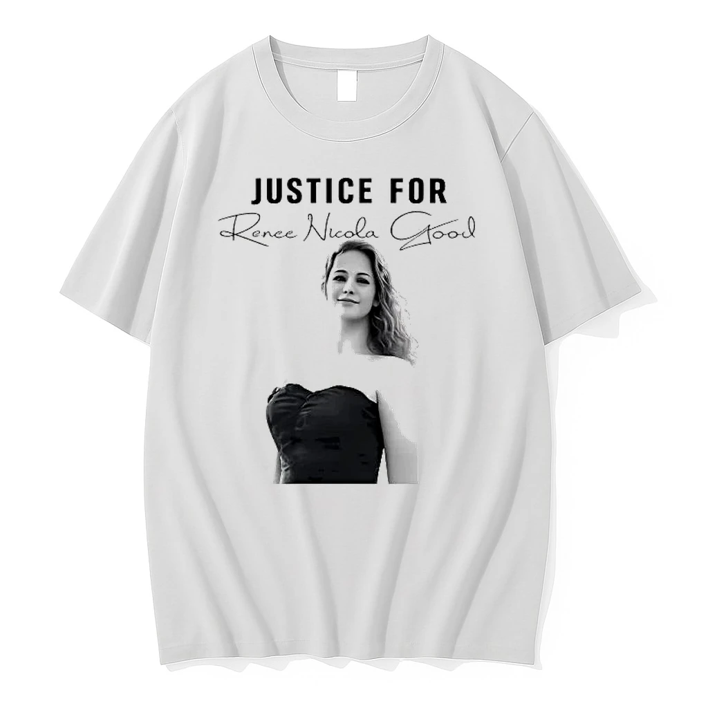Justice For Renee Nicole Good Memorial Shirts