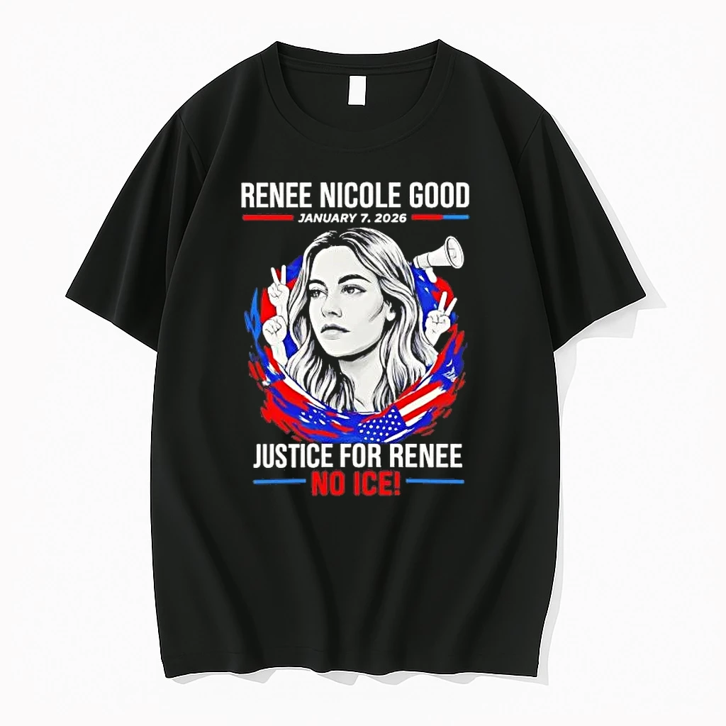 Justice For Renee Nicole Good No Ice Shirts