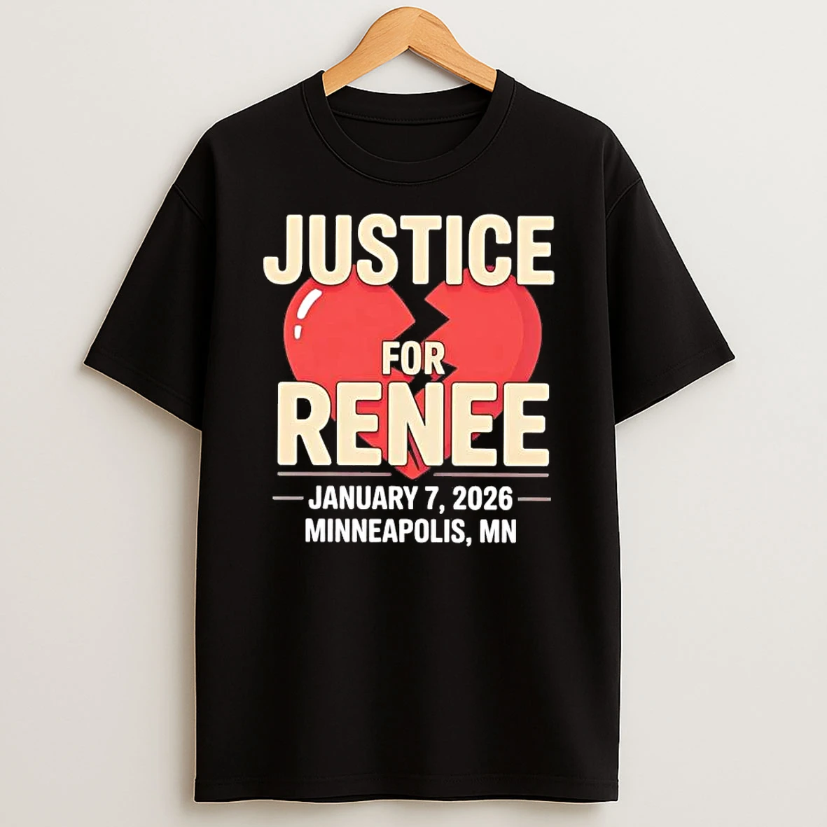 Justice For Renee Nicole Good Protest Shirts