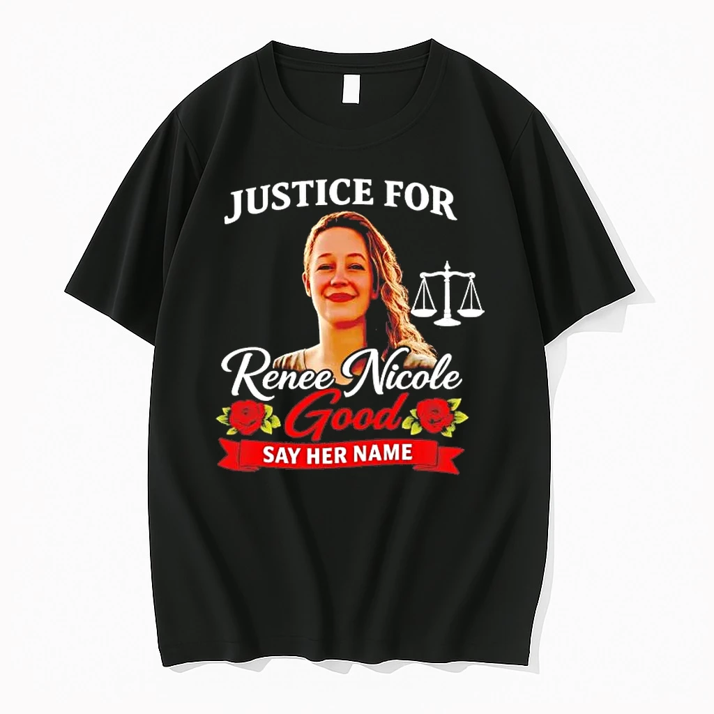 Justice For Renee Nicole Good Say Her Name Memorial Shirts