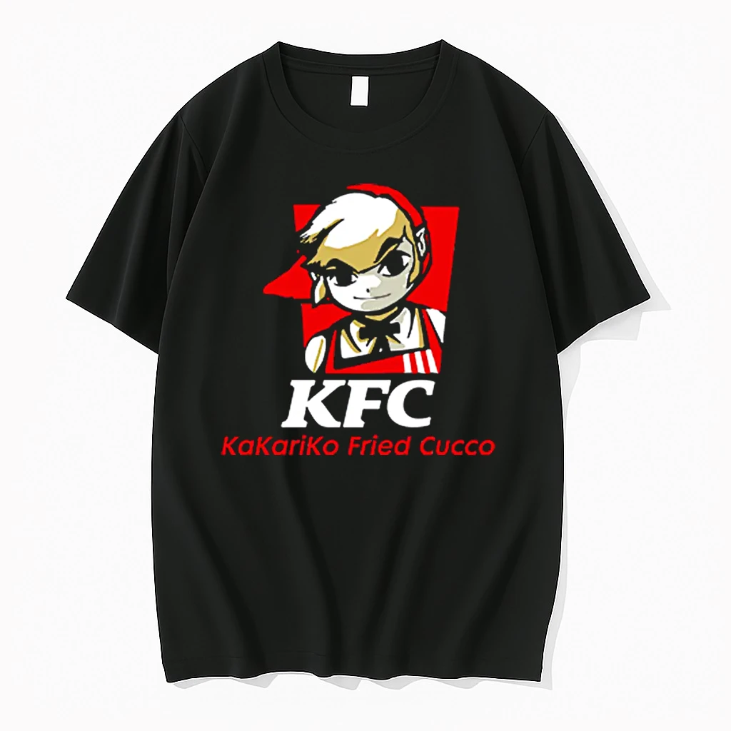 Kfc Kakariko Fried Cucco Shirts