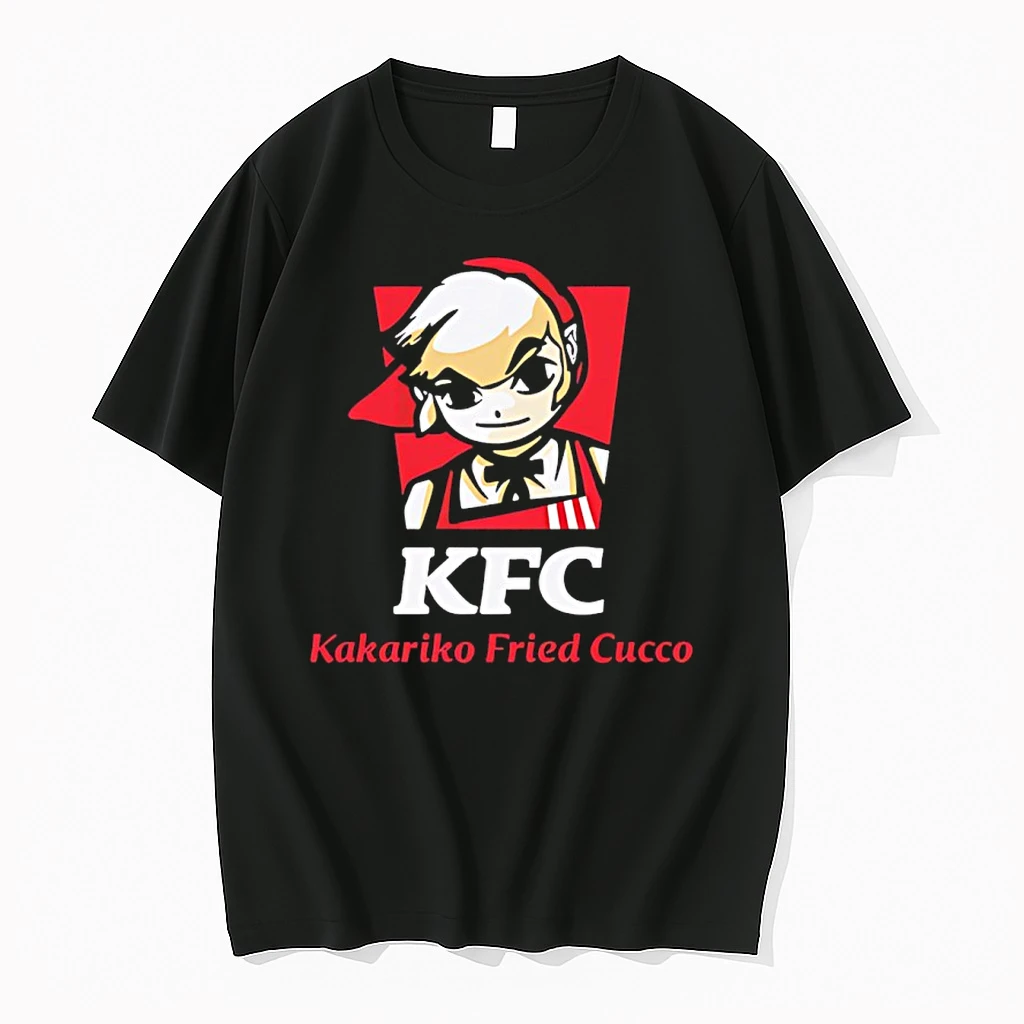 Kfc Kakariko Fried Cucco Legend Of Zelda Meme Shirts