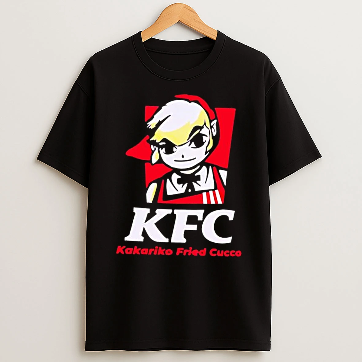 Kfc Kakariko Fried Cuccos Shirts
