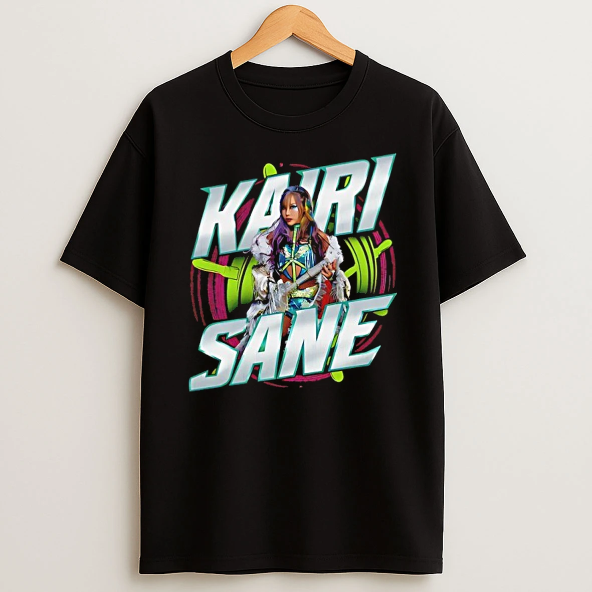 Kairi Sane Wwe Pirate Graphic Shirts