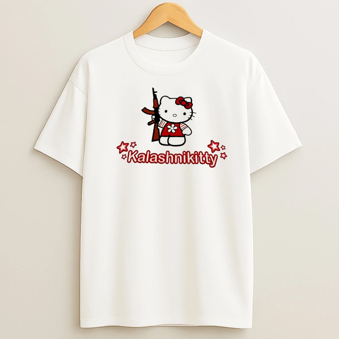 Kalashnikitty Cartoon Shirts