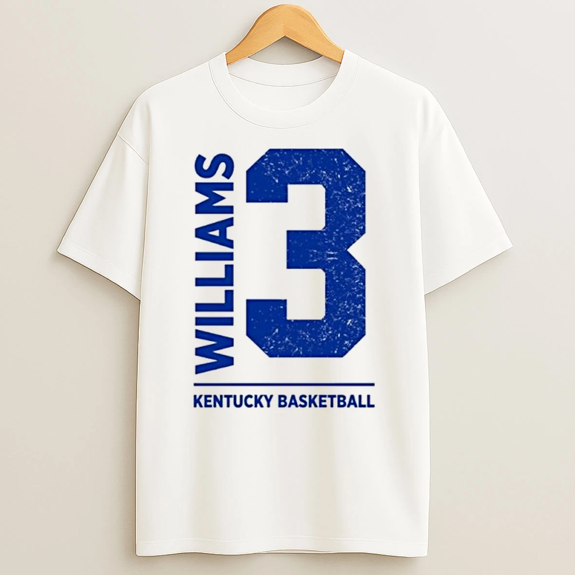 Kam Williams 3 Kentucky Basketball Shirts