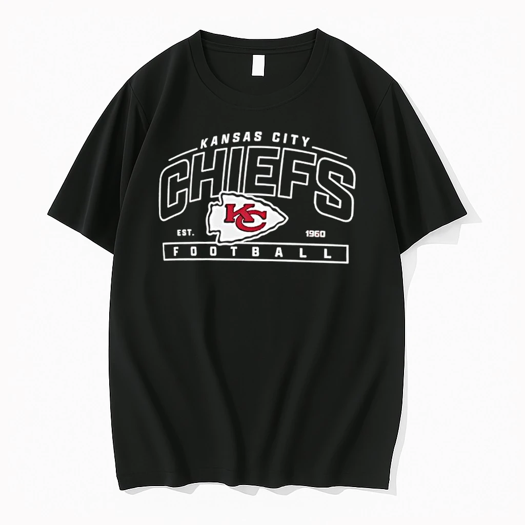 Kansas City Chiefs Est 1960 Football Athletic Banner Shirts