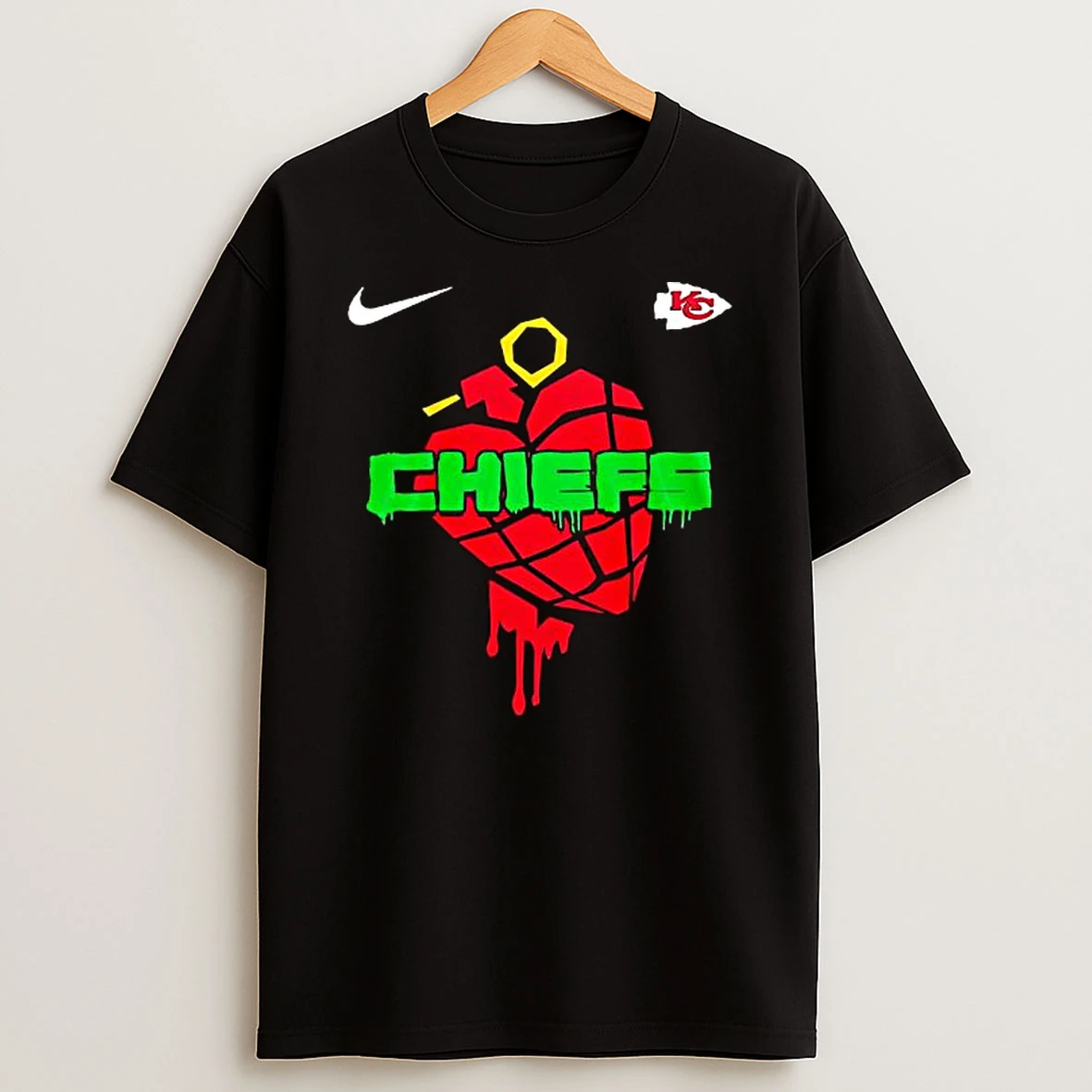 Kansas City Chiefs Nfl Green Day Football 2026 Shirts