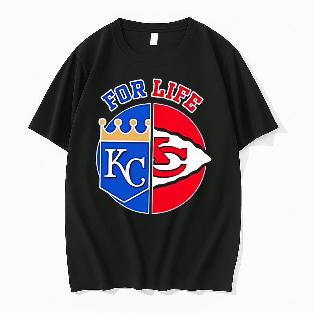 Kansas City For Life Logo Sports 2026 Shirts