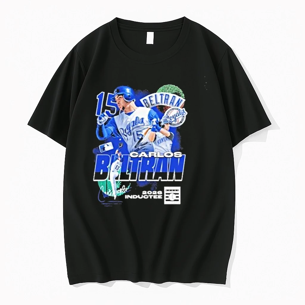 Kansas City Royals Carlos Beltran 2026 Hall Of Fame Shirts