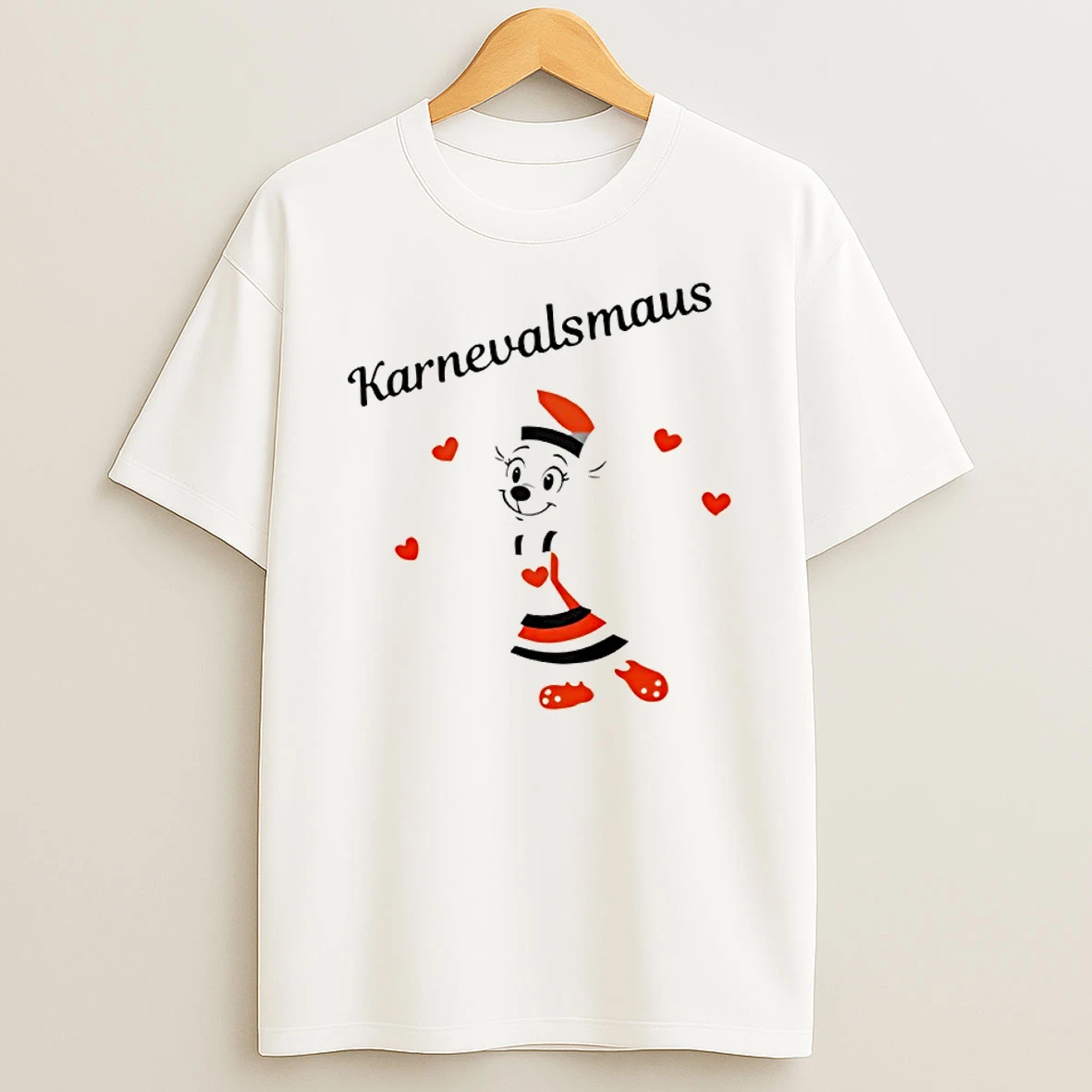 Karnevalsmaus Carnival Mouse Funny Shirts