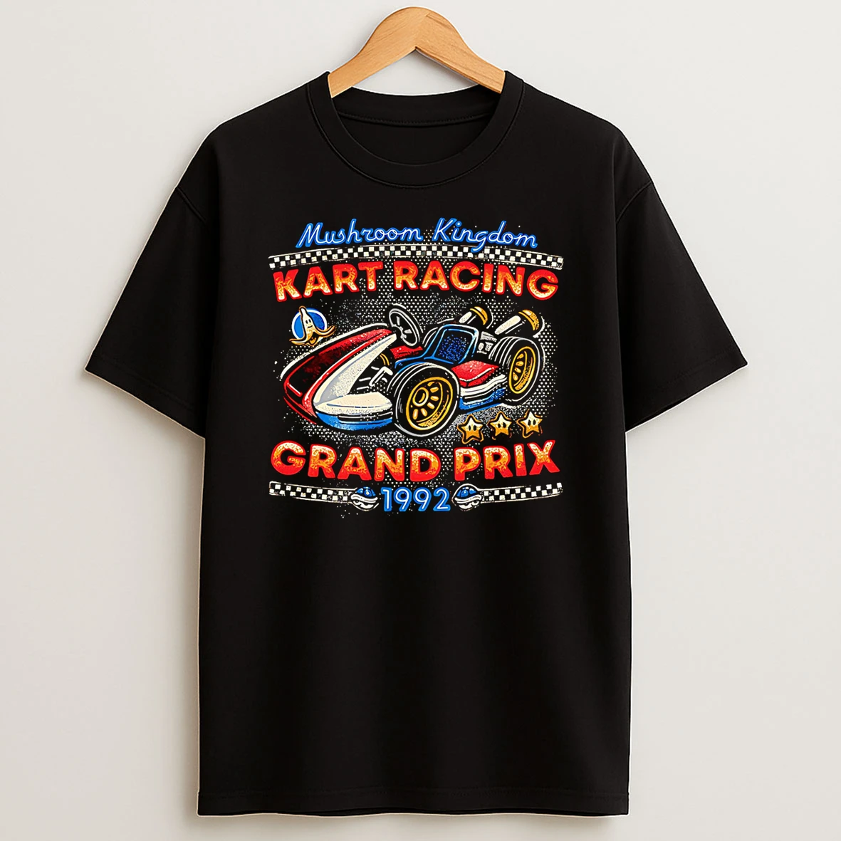 Kart Racing Grand Prix Shirts