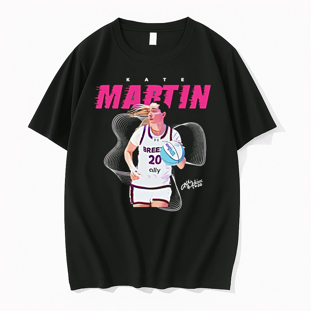 Kate Martin Breeze Bc Unrivaled Basketball 2026 Signature Shirts