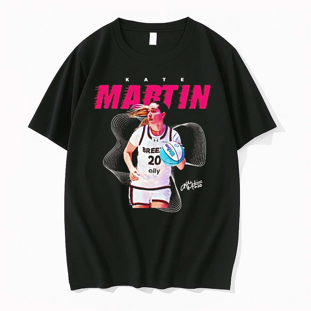 Kate Martin Unrivaled Basketball Signature Shirts