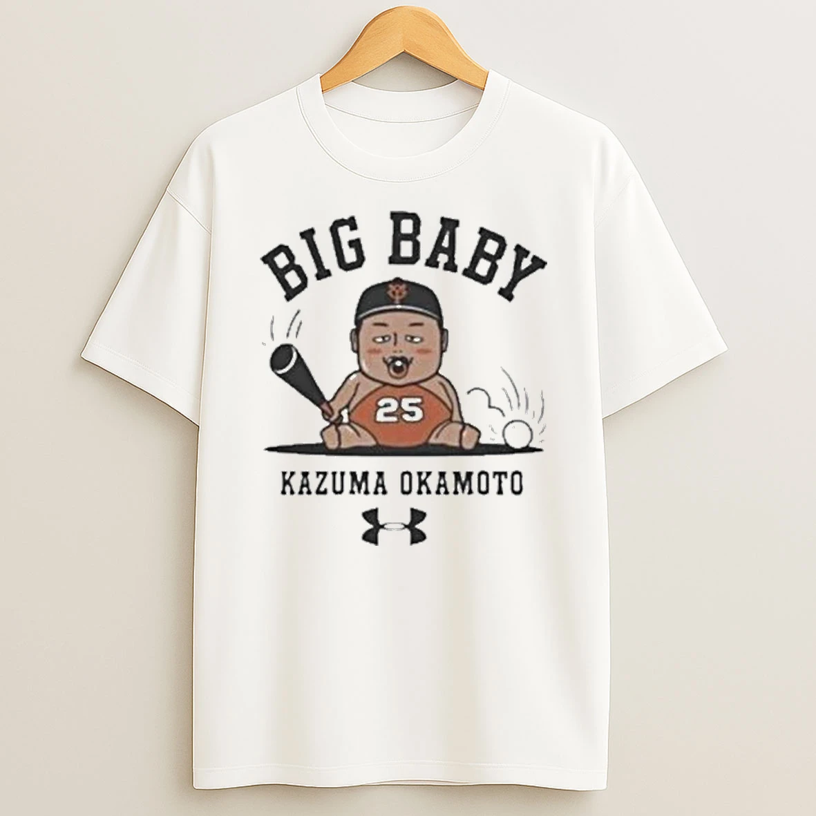 Kazuma Okamoto Big Baby Tour 2026 Shirts