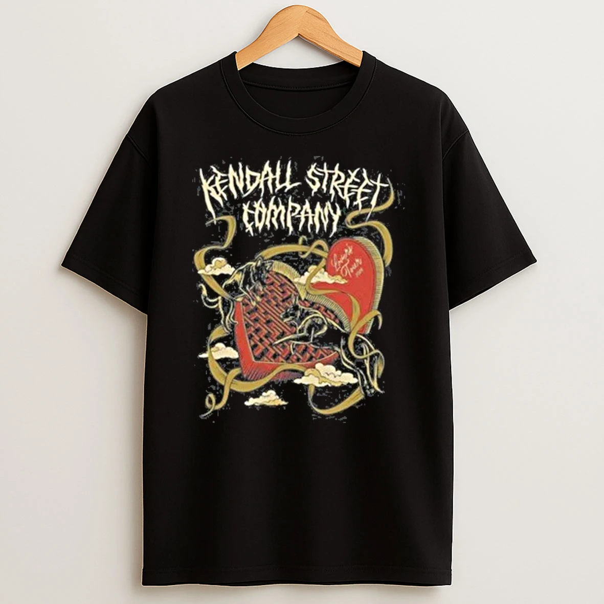 Kendall Street Company Lovers Tour 2026 Shirts