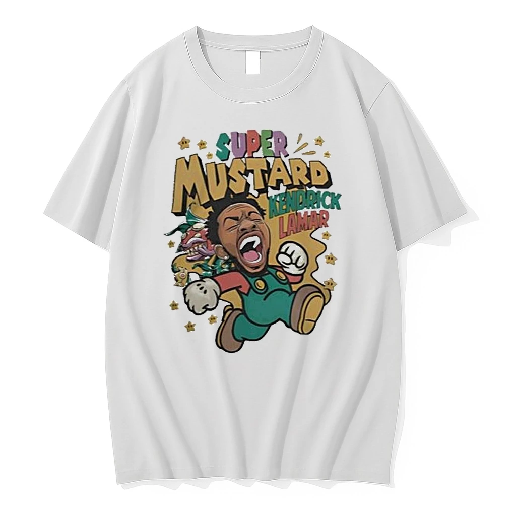 Kendrick Lamar Super Mustard Shirts