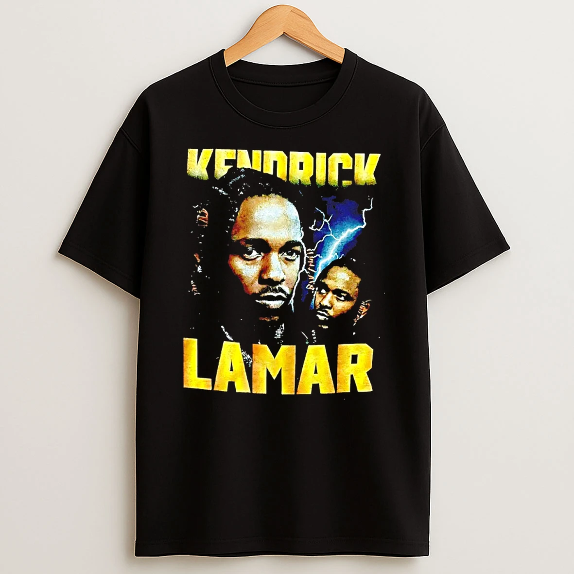 Kendrick Lamar Picture Collage Vintage Shirts