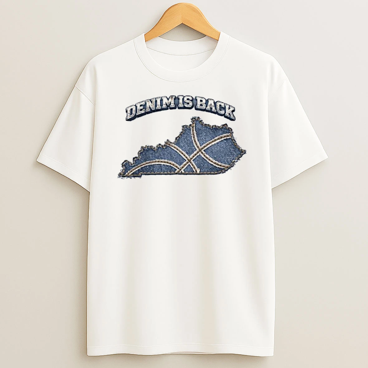 Kentucky Basketball Denim Is Back Shirts