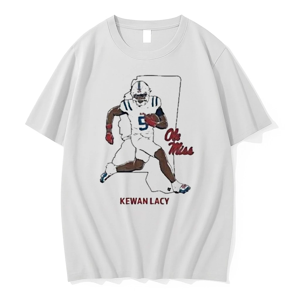 Kewan Lacy State Star Ole Miss Rebels Tour 2026 Shirts