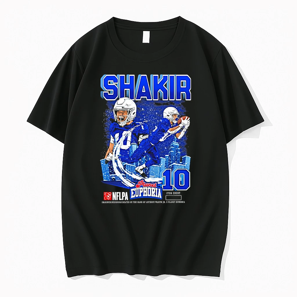 Khalil Shakir Buffalo Bills Nfl 2026 Planet Euphoria Artwork Shirts