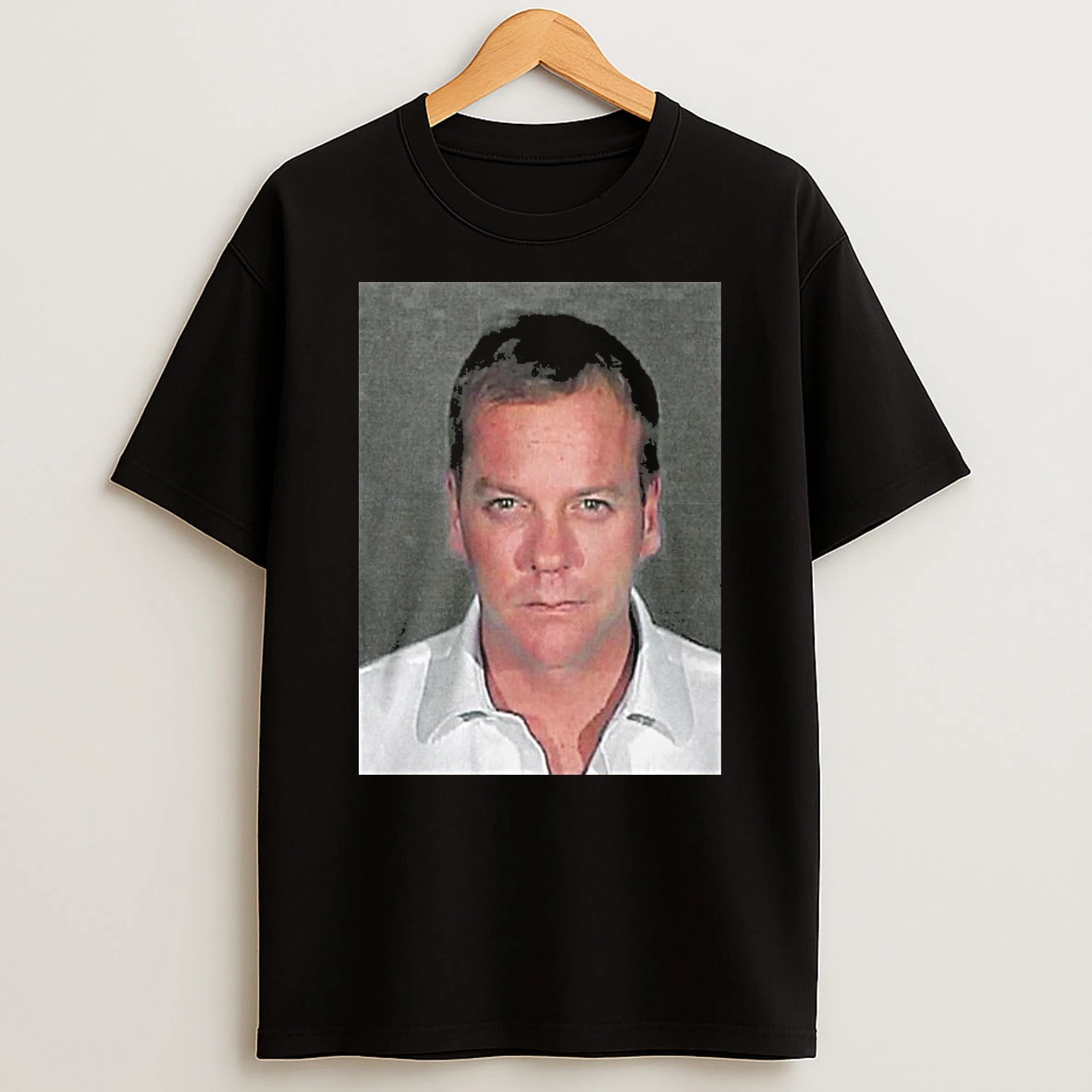 Kiefer Sutherland Mugshot Shirts