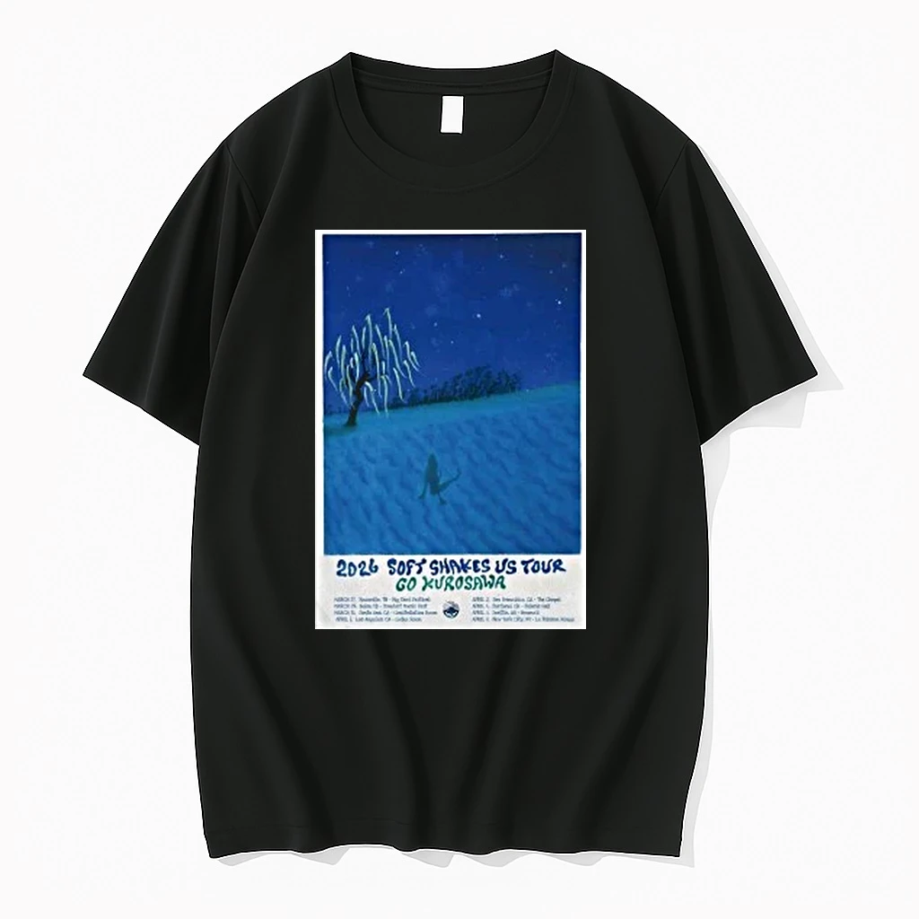 Kikagaku Moyo Tour 2026 Soft Shakes Us Shirts