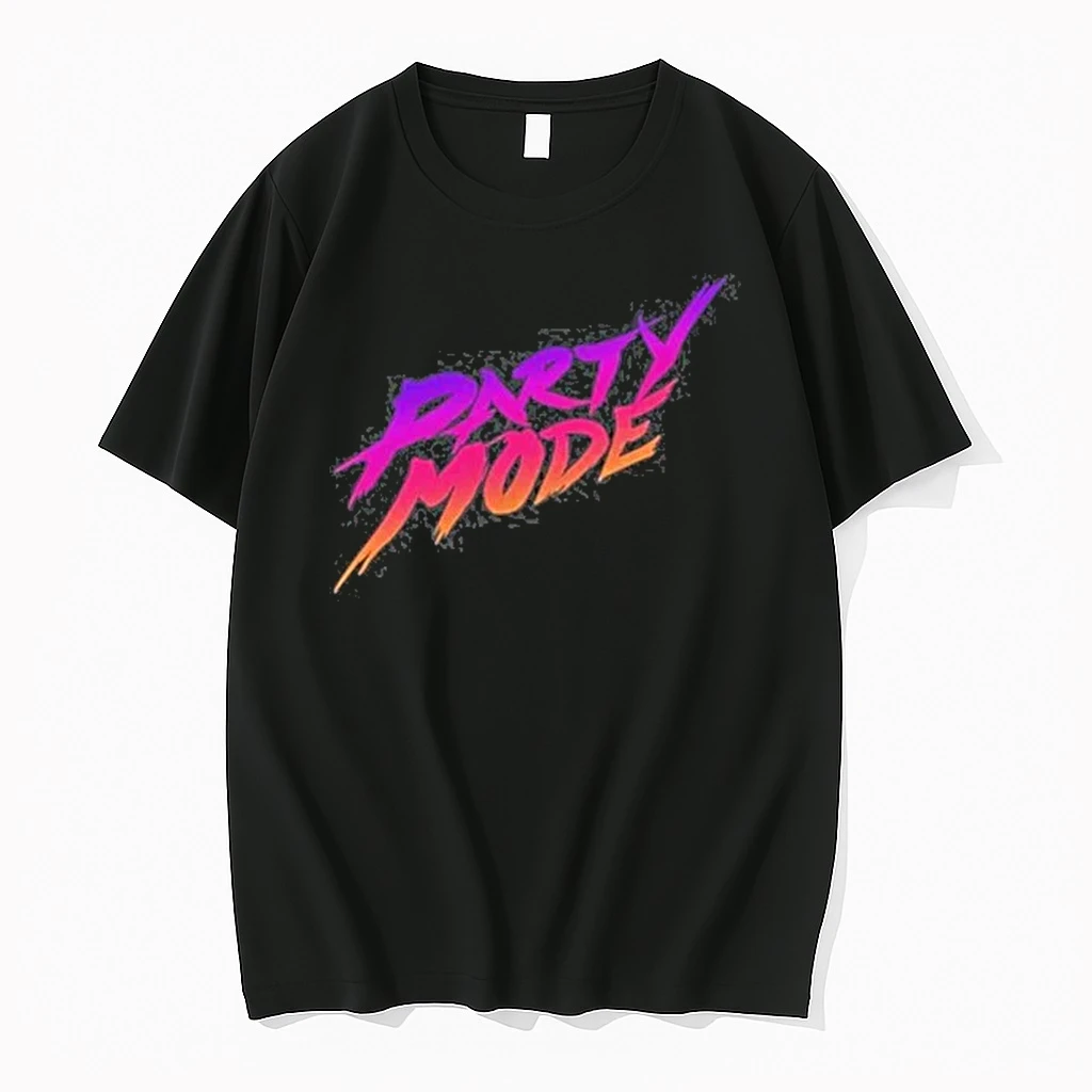Kinda Party Mode Tour 2026 Shirts