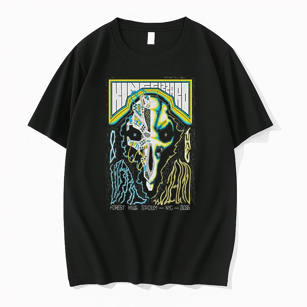 King Gizzard And The Lizard Wizard August 20 2026 Forest Hills Nyc Shirts