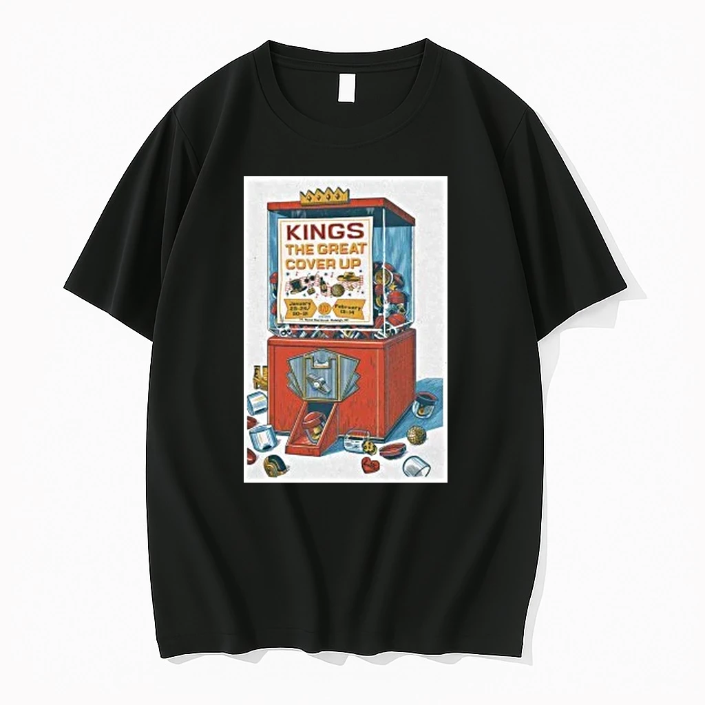 Kings The Great Cover Up Jan 23 24 30 31 Feb 13 14 2026 Raleigh Nc Shirts