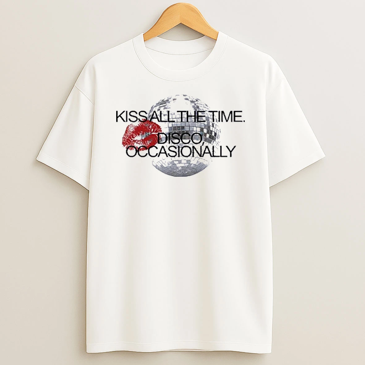 Kiss All The Time Disco Occasionally 2026 Shirts