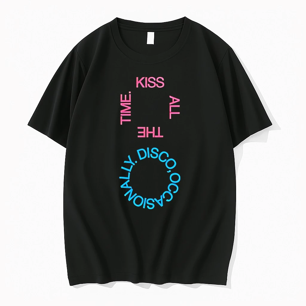 Kiss All The Time Disco Shirts