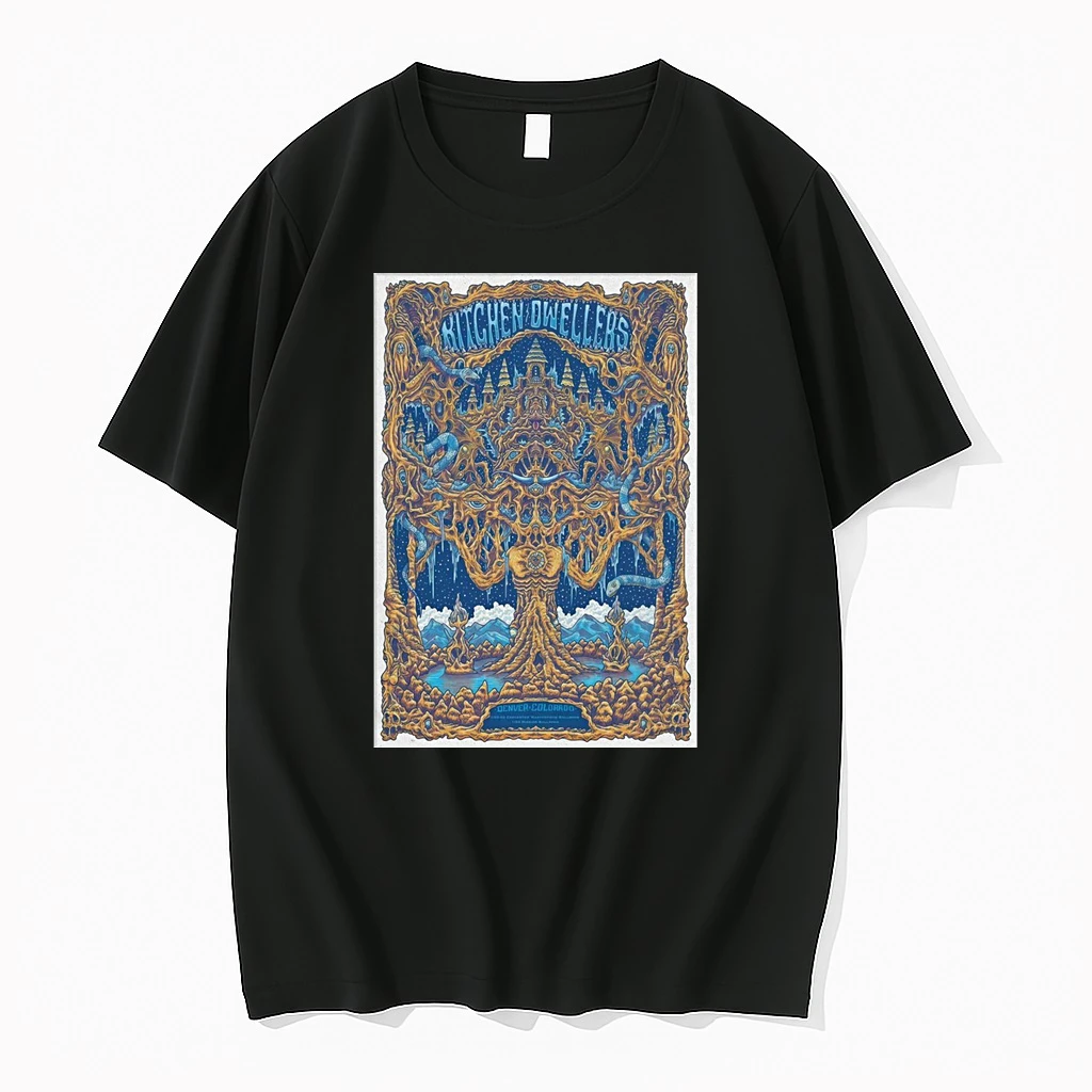 Kitchen Dweller January 22 23 Cervantes Masterpiece Ballroom Denver Co Shirts