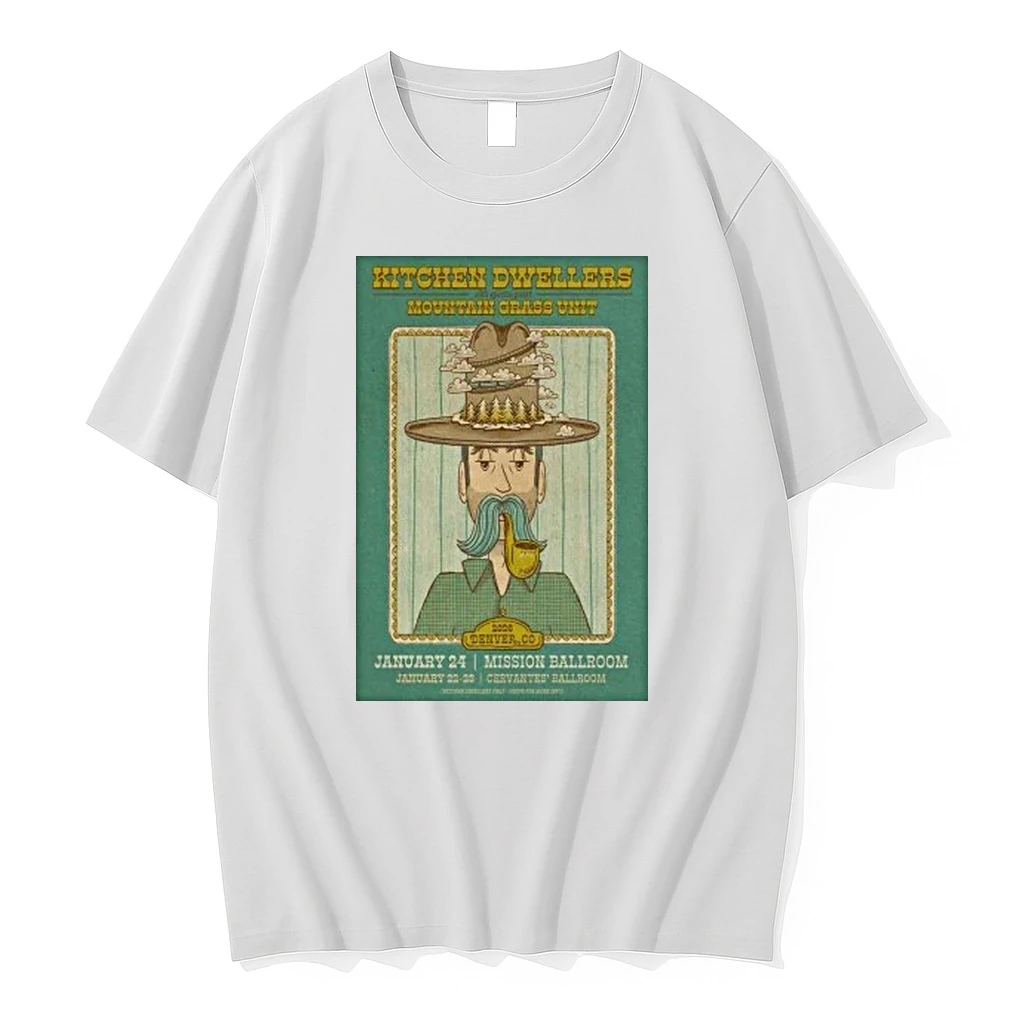 Kitchen Dwellers Colorado Jan 22 24 2026 Shirts