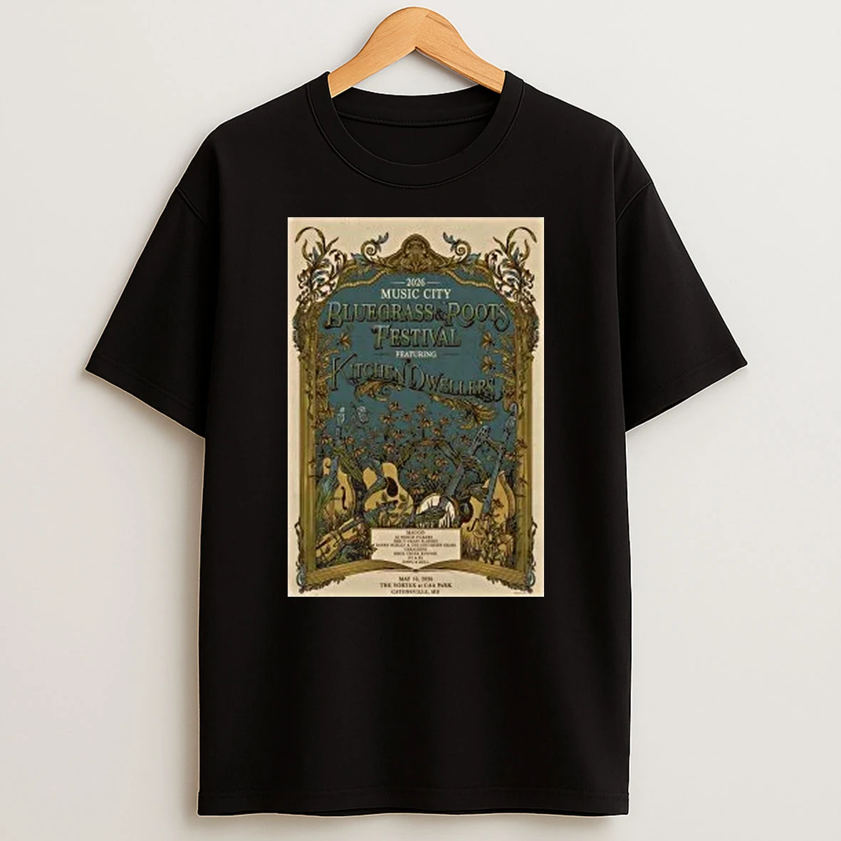 Kitchen Dwellers May 16 2026 In Catonsville Md Shirts