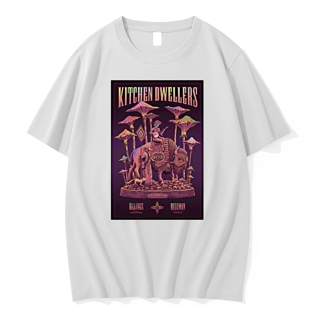 Kitchen Dwellers Montana Usa Jan 29 And 30 2026 Shirts