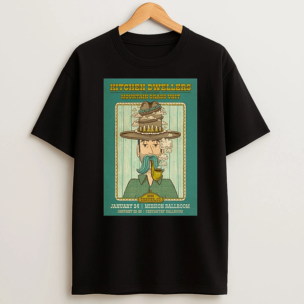 Kitchen Dwellers Tour Denver Co January 22 24 2026 Shirts