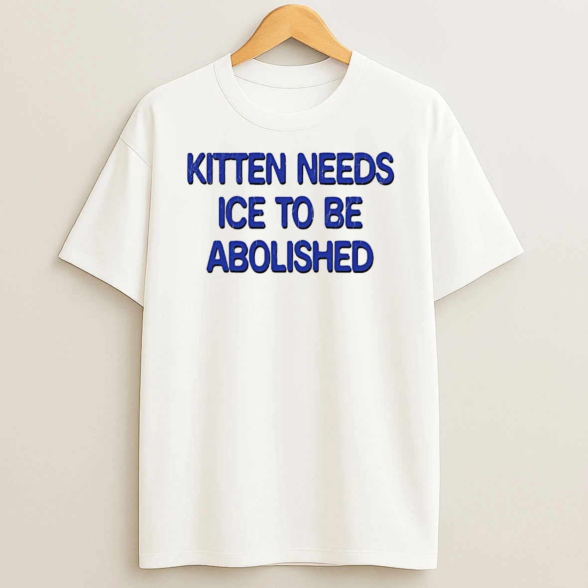 Kitten Needs Ice To Be Abolished 2026 Shirts