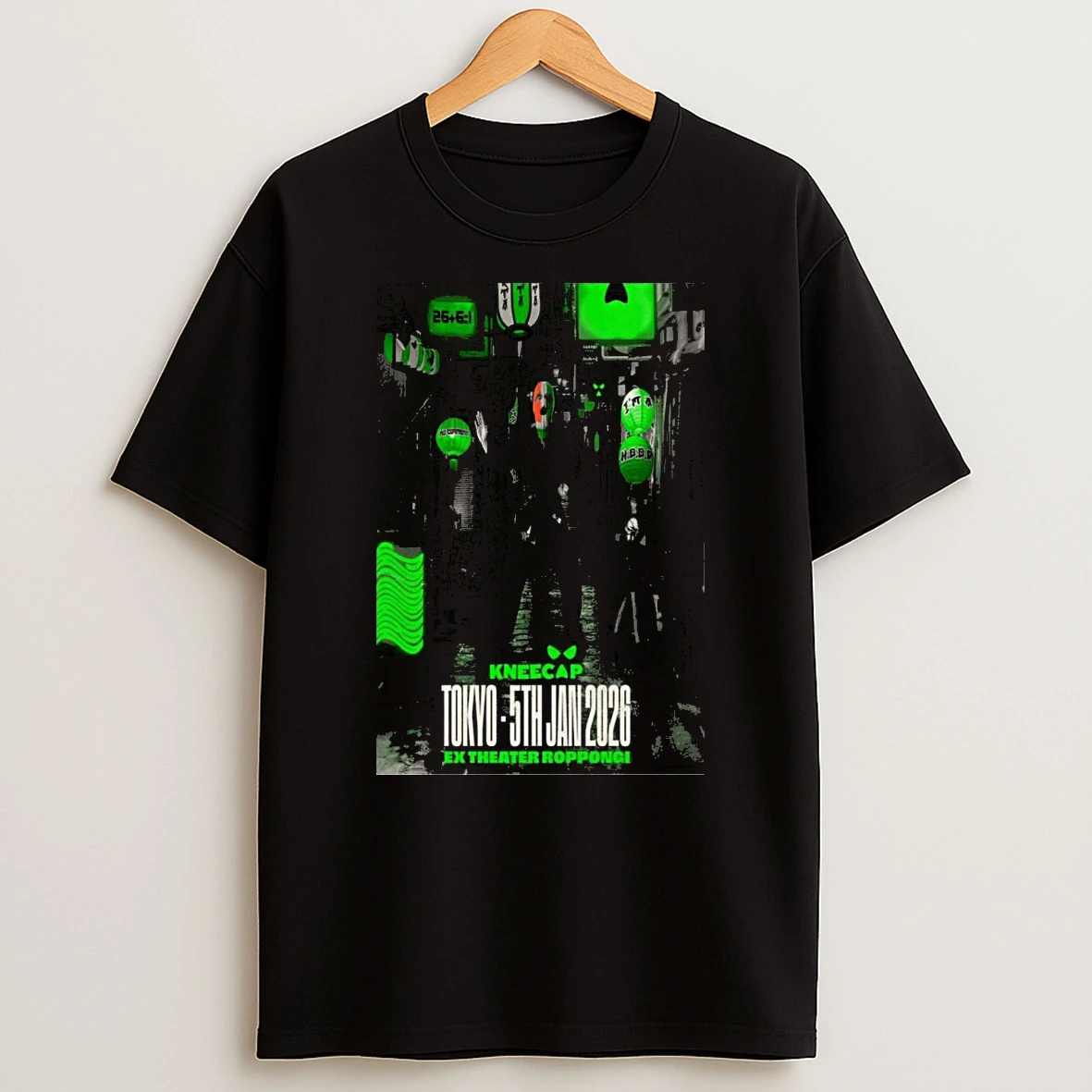 Kneecap Ex Theatre Roppongi Jan 5 2026 Shirts