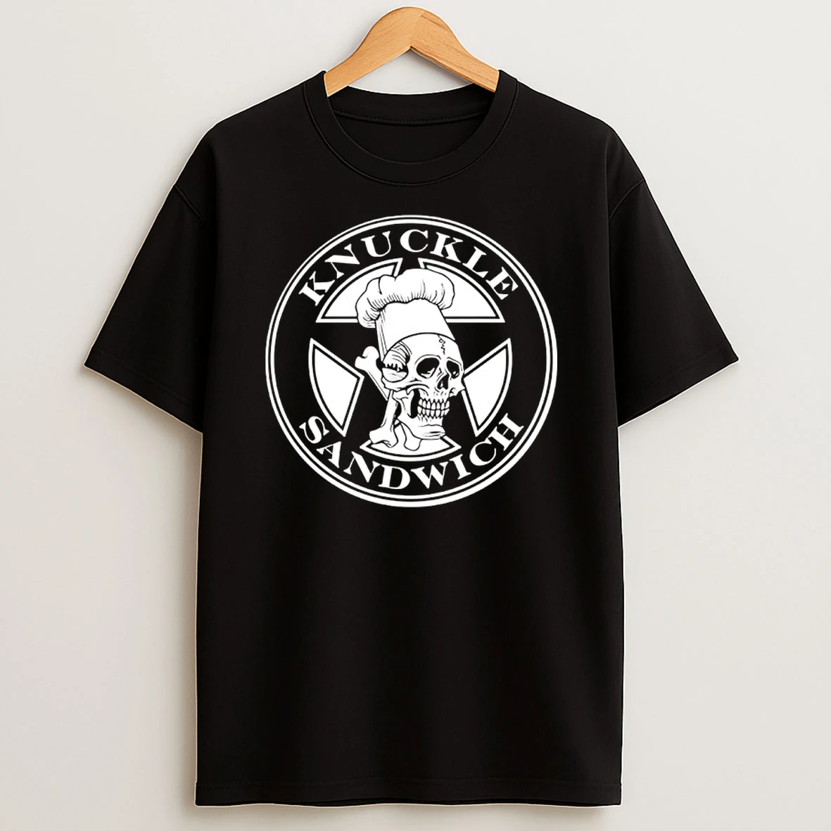 Knuckle Sandwich Skull Chef Shirts